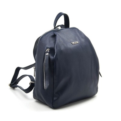 Женский кожаный рюкзак VEZZE 2376 синий Женский кожаный рюкзак VEZZE 2376 синий