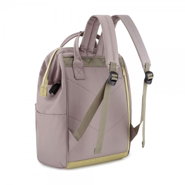 Рюкзак женский Himawari 123-02 темно-бежевый