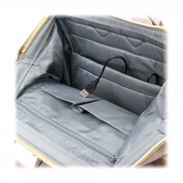 Рюкзак женский Himawari 123-02 темно-бежевый