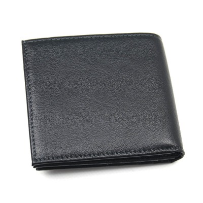 Мужское кожаное портмоне Marco Coverna 131A черное Мужское кожаное портмоне Marco Coverna 131A черное