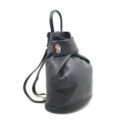 Женский кожаный рюкзак VEZZE 2129 черный Женский кожаный рюкзак VEZZE 2129 черный