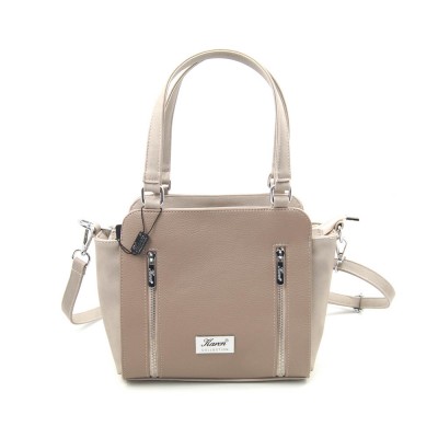 Сумка женская Karen Oliwia 1577-bis темно-бежевая