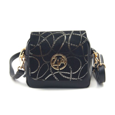 Сумка женская ZIA Flora ZK96 черная Сумка женская ZIA Flora ZK96 черная