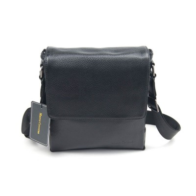 Мужская кожаная сумка Marko Coverna 16-8063-2 черная Мужская кожаная сумка Marko Coverna 16-8063-2 черная