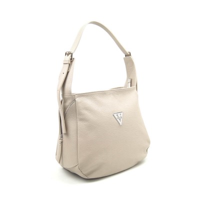 Женская кожаная сумка VEZZE 2346 бежевая Женская кожаная сумка VEZZE 2346 бежевая