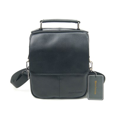 Мужская кожаная сумка Marko Coverna 16-8064-3 черная