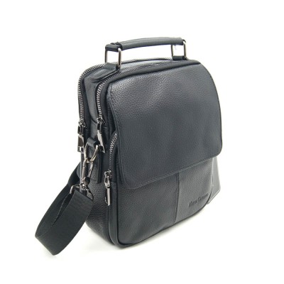 Мужская кожаная сумка Marko Coverna 16-8064-3 черная Мужская кожаная сумка Marko Coverna 16-8064-3 черная