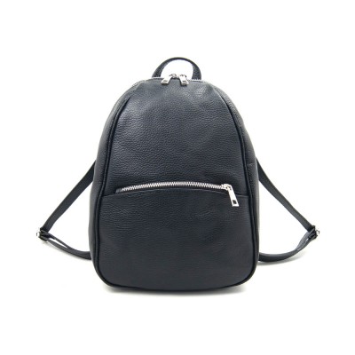 Женский кожаный рюкзак VEZZE 2374 черный