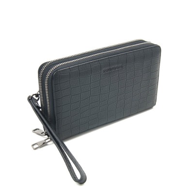 Мужской кожаный кошелек-борсетка Marko Coverna 020-5902С черный Мужской кожаный кошелек-борсетка Marko Coverna 020-5902С черный