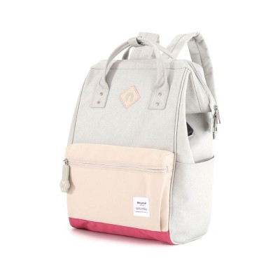 Рюкзак женский Himawari 9004-01 серо-пудровый