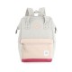 Рюкзак женский Himawari 9004-01 серо-пудровый