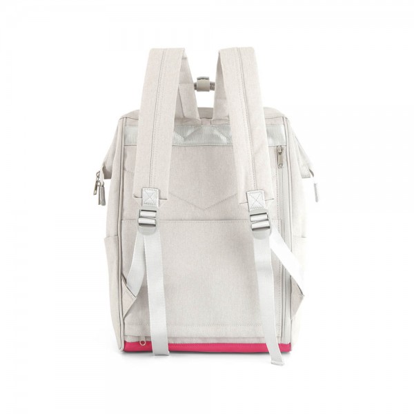 Рюкзак женский Himawari 9004-01 серо-пудровый