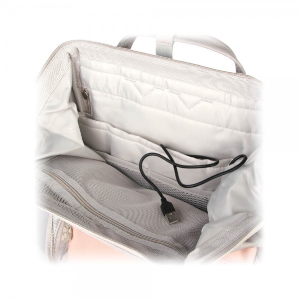 Рюкзак женский Himawari 9004-01 серо-пудровый