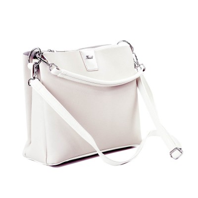 Сумка женская Karen Demetria 1413 белая Сумка женская Karen Demetria 1413 белая