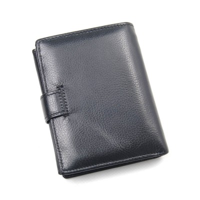 Мужской кожаный кошелек Marco Coverna M112 черный Мужской кожаный кошелек Marco Coverna M112 черный