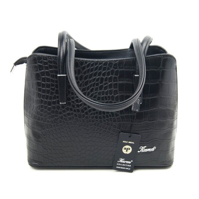 Сумка женская Karen Alma 1541 (K5) черная Сумка женская Karen Alma 1541 (K5) черная