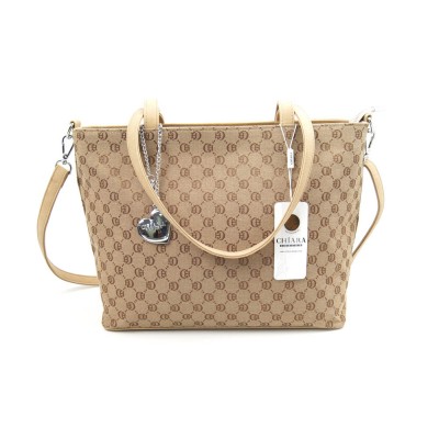 Сумка женская Chiara Nisa K799 темно-бежевая Сумка женская Chiara Nisa K799 темно-бежевая