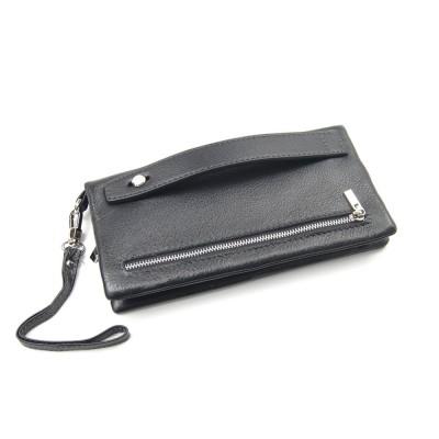 Мужской кожаный бумажник Marco Coverna 22-5581A черный Мужской кожаный бумажник Marco Coverna 22-5581A черный