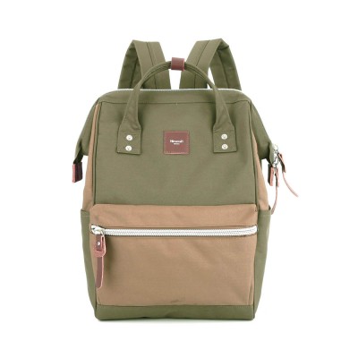 Рюкзак женский Himawari 1881-35 зелено-коричневый Рюкзак женский Himawari 1881-35 зелено-коричневый