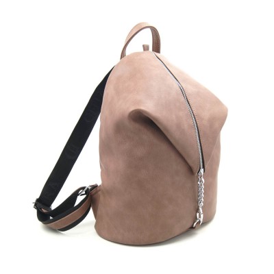 Рюкзак женский Chiara Ravello L302 светло-коричневый Рюкзак женский Chiara Ravello L302 светло-коричневый