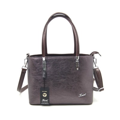 Сумка женская Karen Dermi D581 коричневая