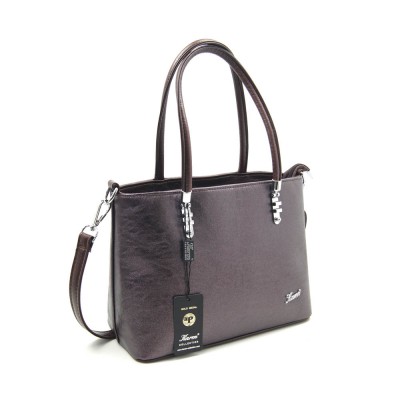 Сумка женская Karen Dermi D581 коричневая Сумка женская Karen Dermi D581 коричневая