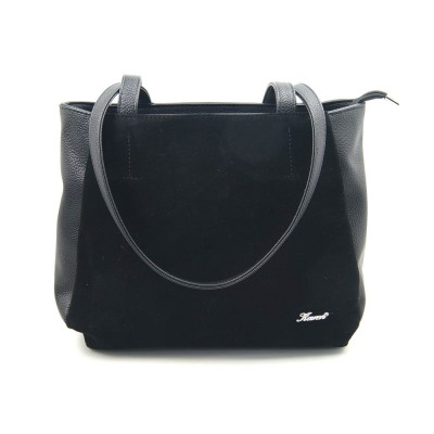 Сумка женская Karen Canet 1484 черная замша Сумка женская Karen Canet 1484 черная замша