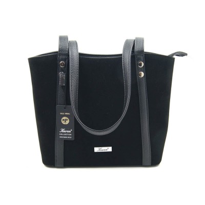 Сумка женская Karen Zejna 1576 черная замша Сумка женская Karen Zejna 1576 черная замша