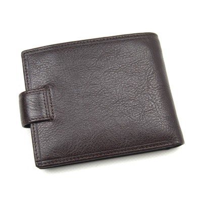 Мужской кожаный кошелек Marco Coverna B047-801M коричневый Мужской кожаный кошелек Marco Coverna B047-801M коричневый