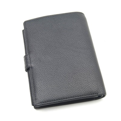 Мужской кожаный кошелек Luxon 8359Н черный Мужской кожаный кошелек Luxon 8359Н черный