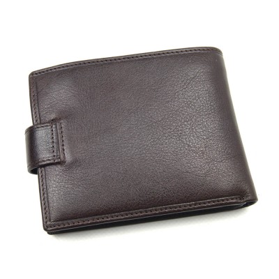 Мужской кожаный кошелек Marco Coverna B047-805М коричневый Мужской кожаный кошелек Marco Coverna B047-805М коричневый