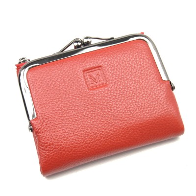 Женский кожаный кошелек Vermari 9930-1806 красный Женский кожаный кошелек Vermari 9930-1806 красный