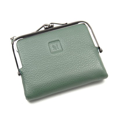 Женский кожаный кошелек Vermari 9930-1806 оливковый Женский кожаный кошелек Vermari 9930-1806 оливковый