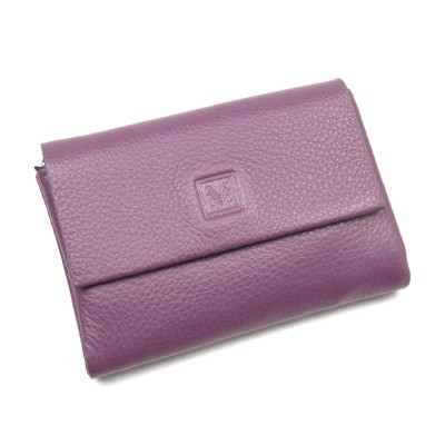 Женский кожаный кошелек Vermari 9929-1806 сиреневый Женский кожаный кошелек Vermari 9929-1806 сиреневый