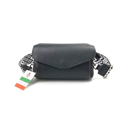 Женская кожаная сумка VEZZE 2354-2 черная Женская кожаная сумка VEZZE 2354-2 черная