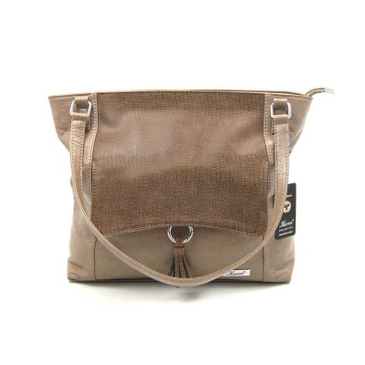 Сумка женская Karen Hazal 1481-GA14 бежевая Сумка женская Karen Hazal 1481-GA14 бежевая