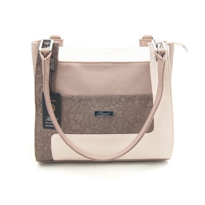 Сумка женская Karen Ludmila 9144-MSO9 бежевая Сумка женская Karen Ludmila 9144-MSO9 бежевая