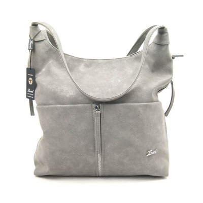 Сумка женская Karen Zuza 9201 серая Сумка женская Karen Zuza 9201 серая