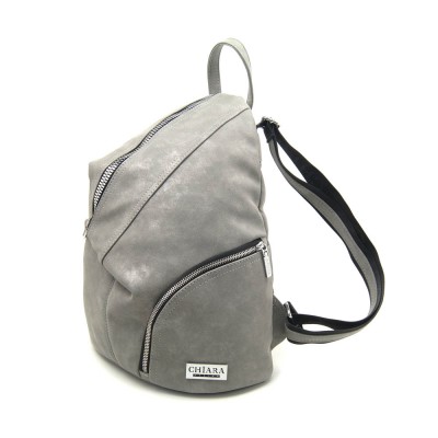 Рюкзак женский Chiara Mercury L326-LK17 серый Рюкзак женский Chiara Mercury L326-LK17 серый