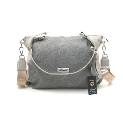 Сумка женская Karen Roma N277 серая Сумка женская Karen Roma N277 серая