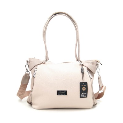 Сумка женская Karen Roma N277 серо-бежевая