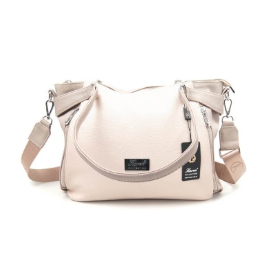 Сумка женская Karen Roma N277 серо-бежевая Сумка женская Karen Roma N277 серо-бежевая