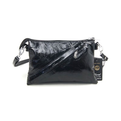 Сумка женская Karen Ula 1126-ST черная Сумка женская Karen Ula 1126-ST черная