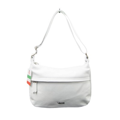 Женская кожаная сумка VEZZE 2432 белая