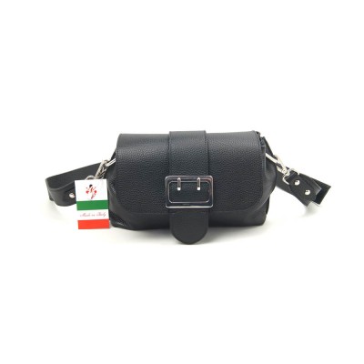 Женская кожаная сумка VEZZE 2352 черная Женская кожаная сумка VEZZE 2352 черная