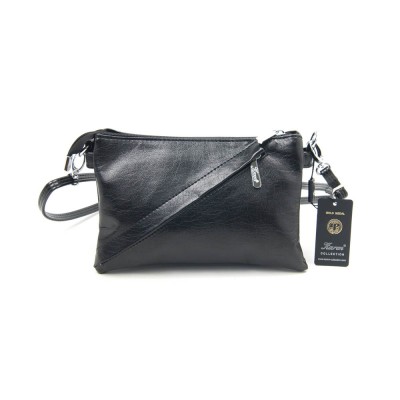 Сумка женская Karen Ula 1126-FL черная Сумка женская Karen Ula 1126-FL черная