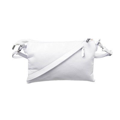 Сумка женская Karen Ula 1126-BR белая Сумка женская Karen Ula 1126-BR белая