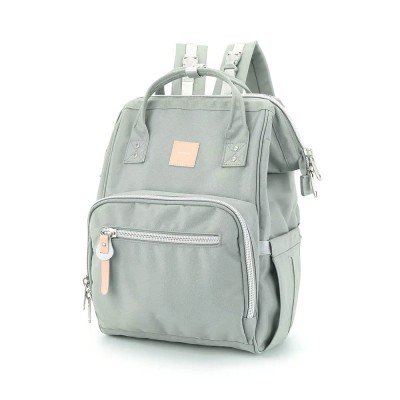 Рюкзак женский Himawari 1213-08 серо-зеленый
