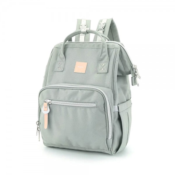 Рюкзак женский Himawari 1213-08 серо-зеленый