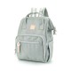 Рюкзак женский Himawari 1213-08 серо-зеленый